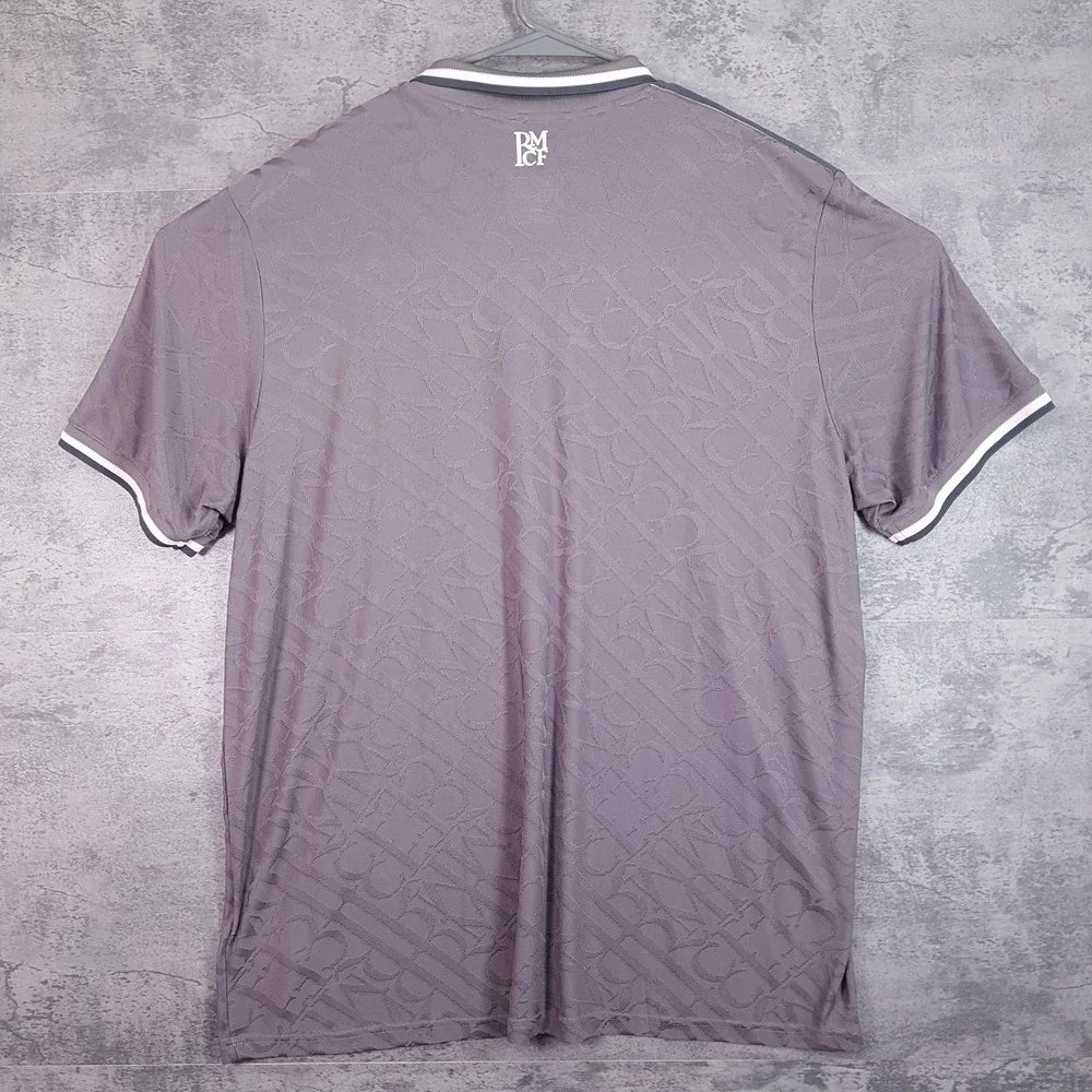 ADIDAS Real Madrid 2024/25 Authentic Third Soccer Jersey‎ Mens 3XL Grey